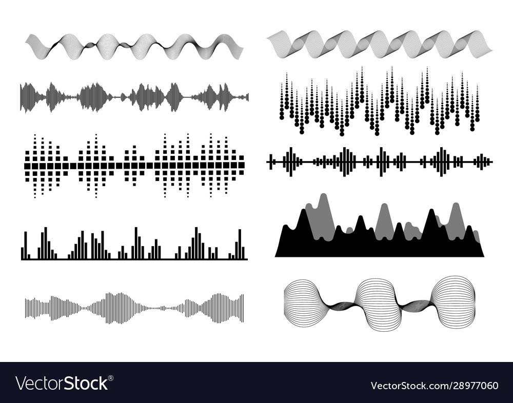 Set waving vibration and pulsing lines
