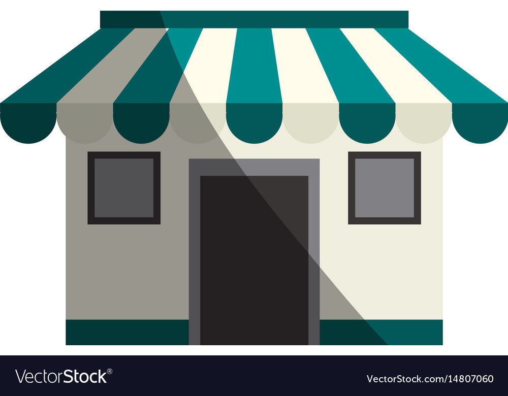 Store or shop icon image