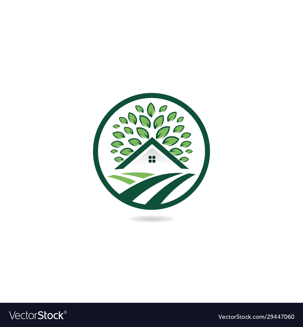 Tree house logo design