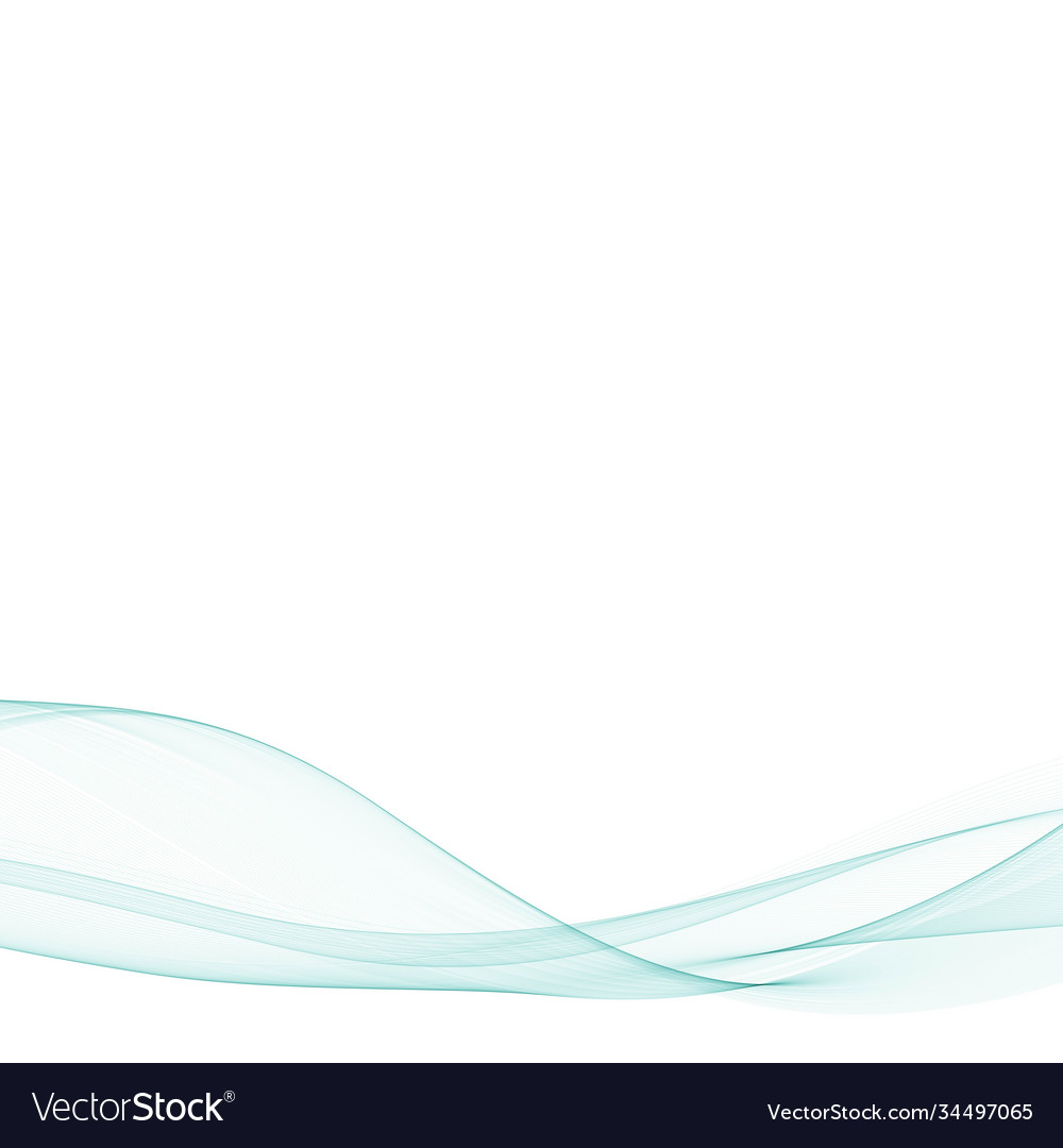 Abstract background color flow waved lines vector image Abstract background color flow waved lines