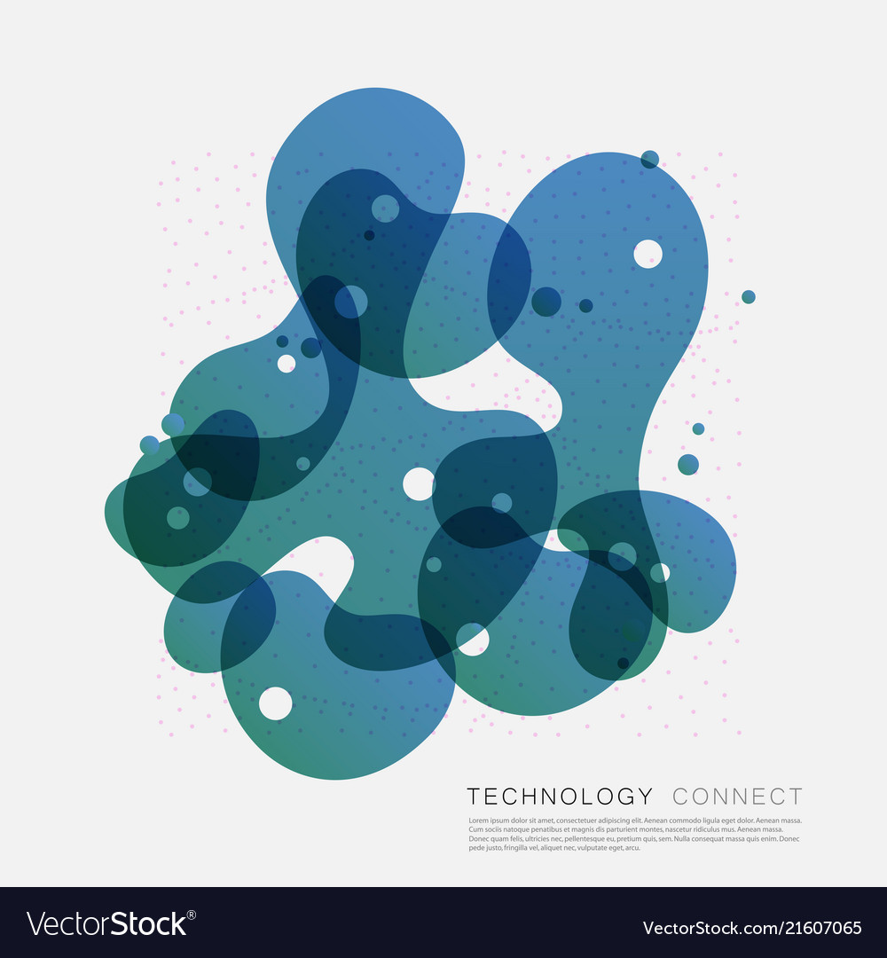 Abstract background with colorful shapes Vector Image Abstract background with colorful shapes