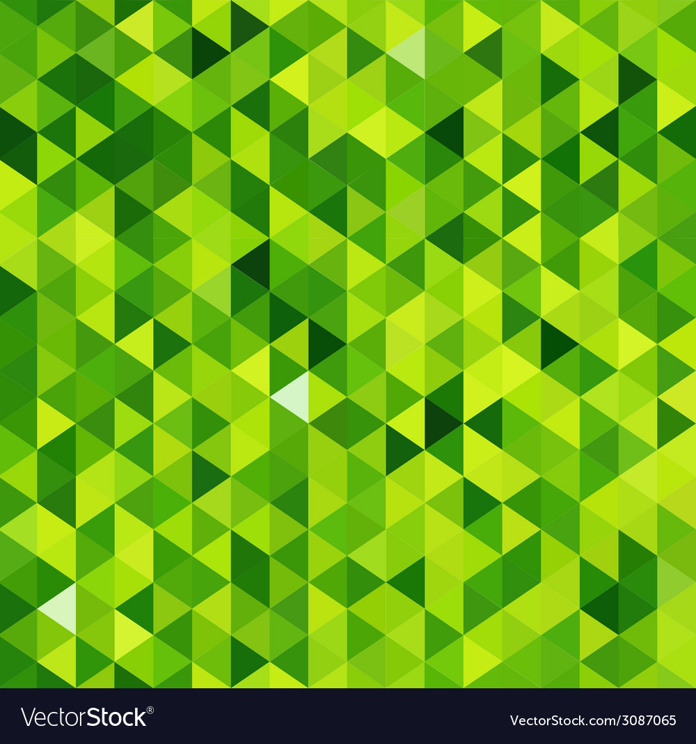 Abstract triangle geometrical multicolored