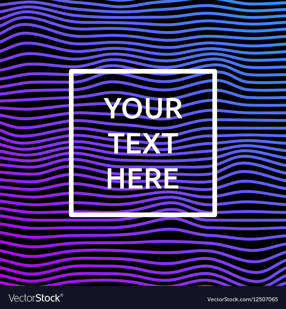 Dark minimalistic pattern