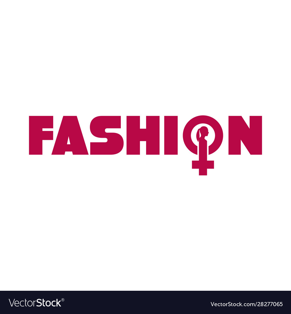 Fashion shop label