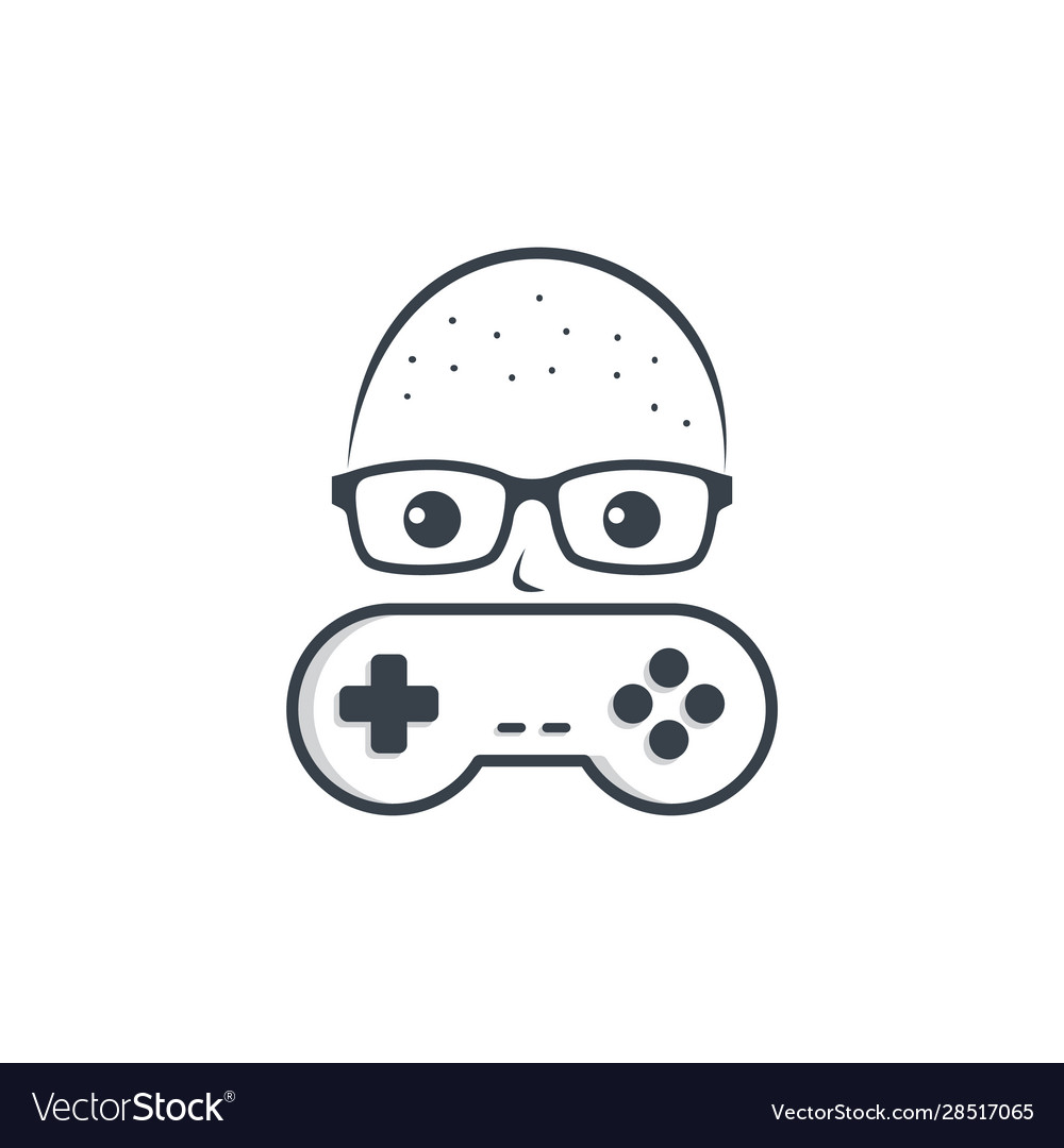 Game nerd geek gamer joystick console controller