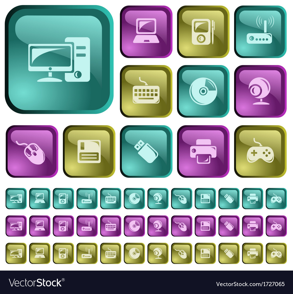 Hardware buttons