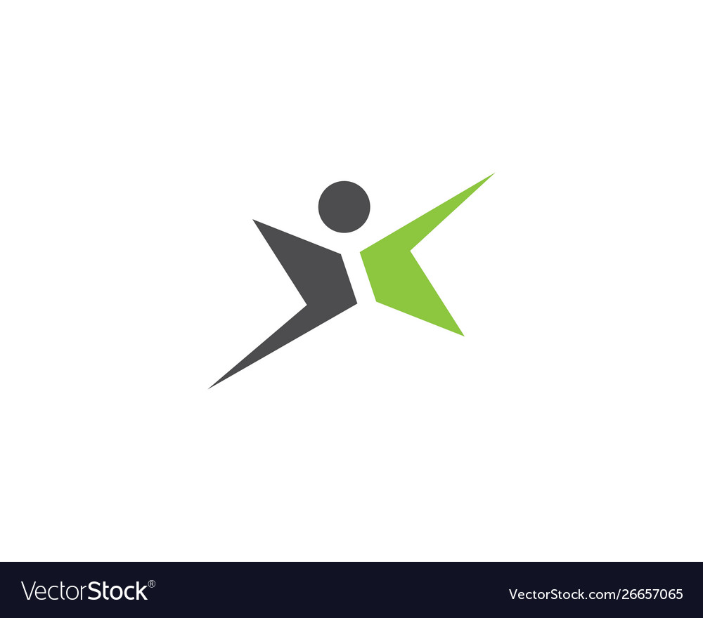 Healthy Life Logo Vorlage