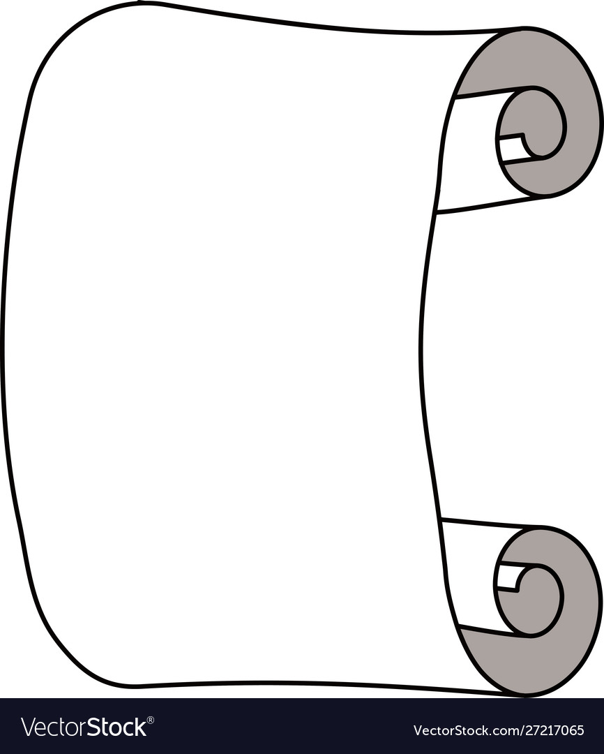 Paper scroll