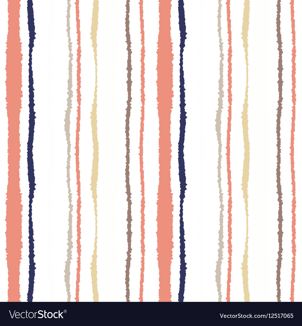Seamless strip pattern vertical lines with torn