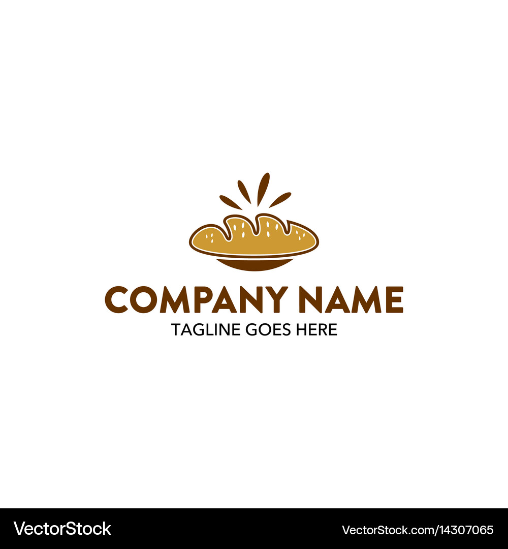 Simple Bakery Logo Royalty Free Vector Image - VectorStock