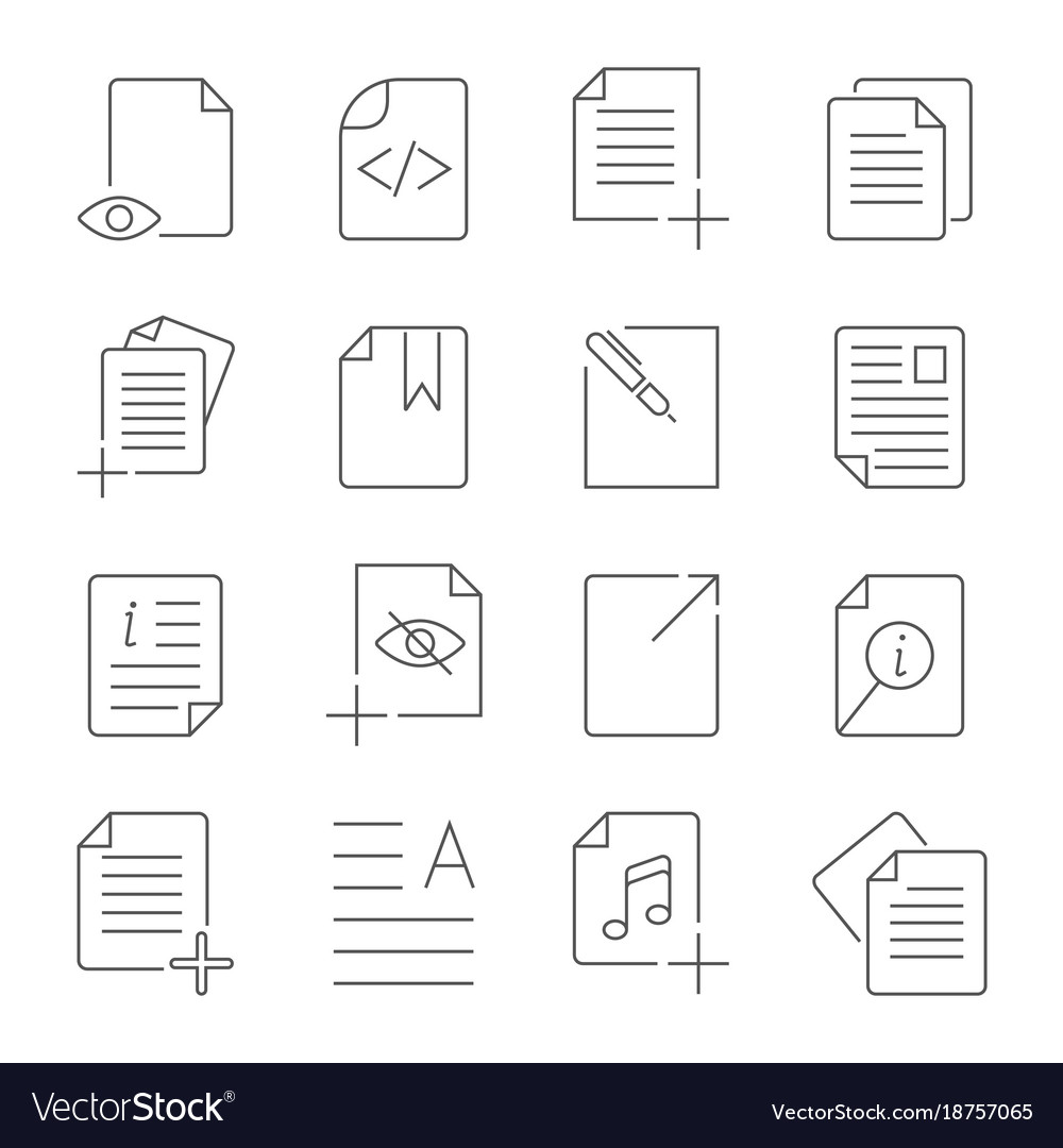 Simple set of document flow management line