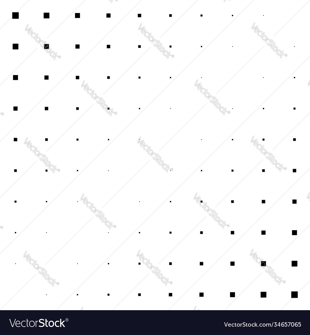 Squares halftone geometric background pattern vector image Squares halftone geometric background pattern