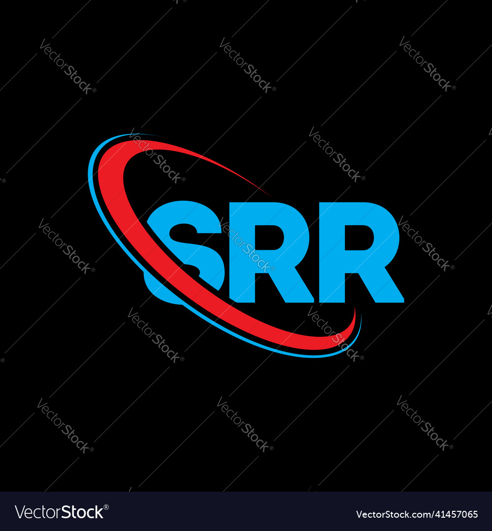 Srr logo letter design