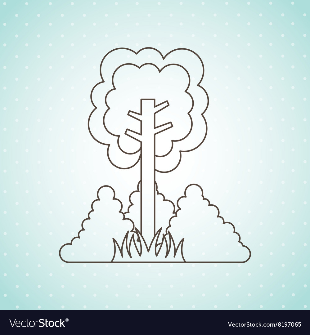 Tree icon design