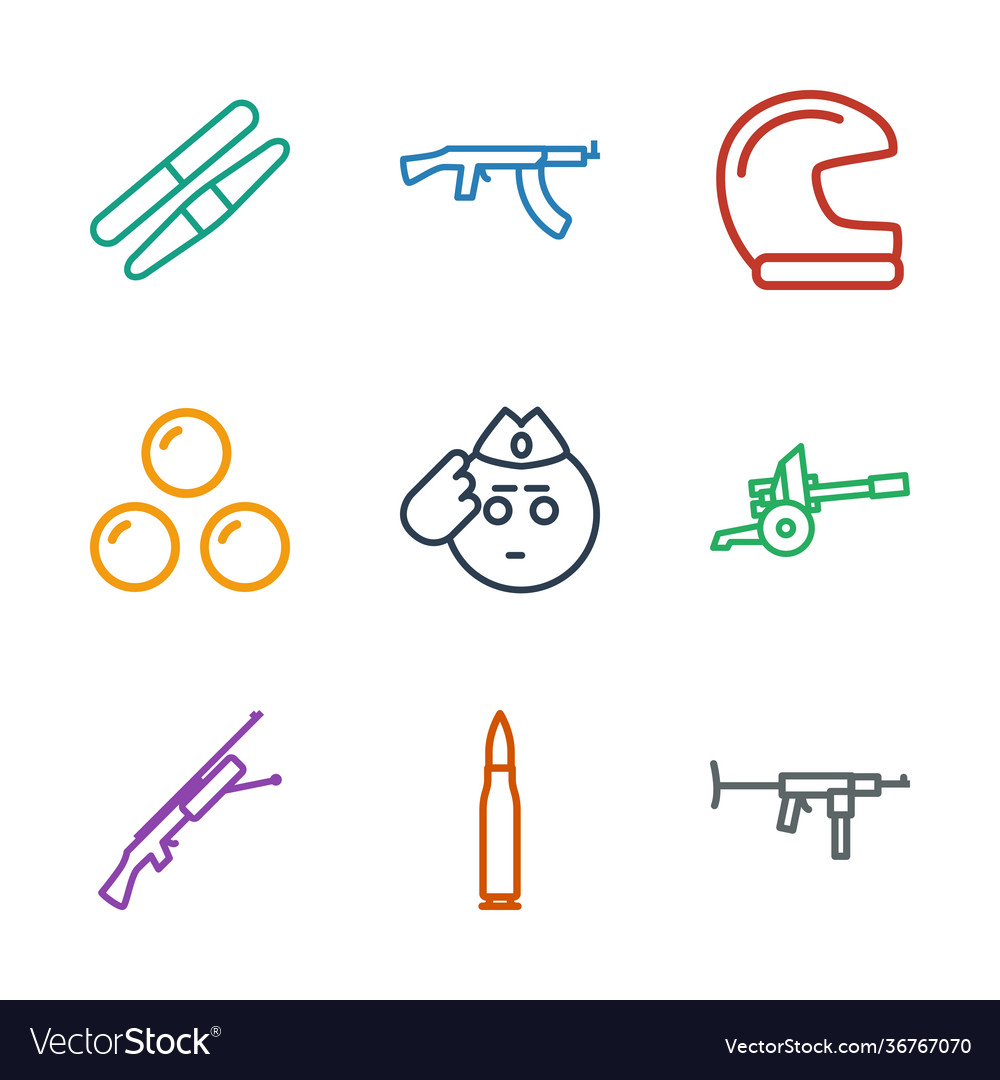 Army icons