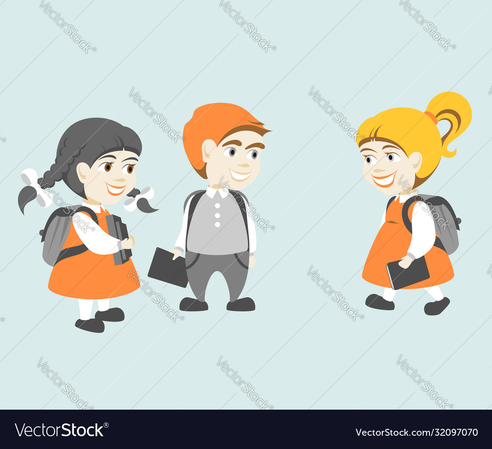 Little Girl Ready For School Vector Images 79 Little Girl Ready For School Vector Images 79