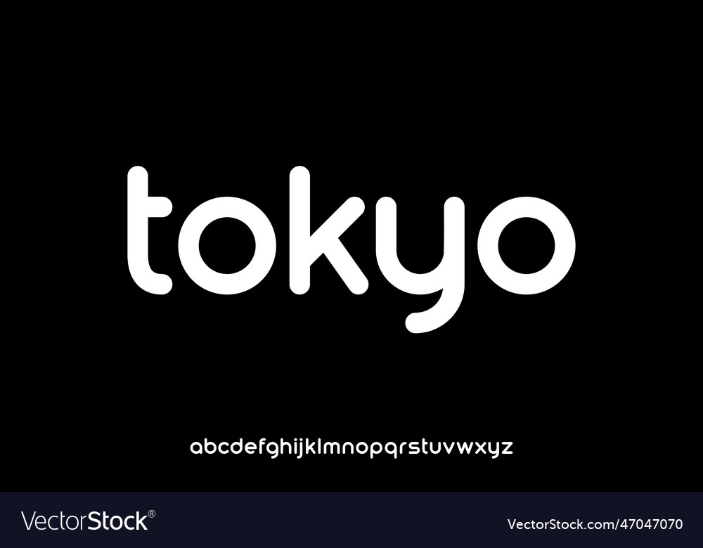 Bold Rounded Display Font