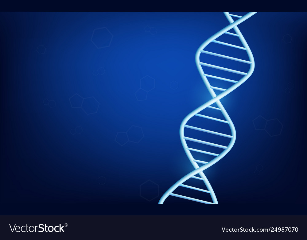 Dark Blue Glowing Background With Dna Molecular Vector Image,Easy Essay Waqt Ki Pabandi In Urdu