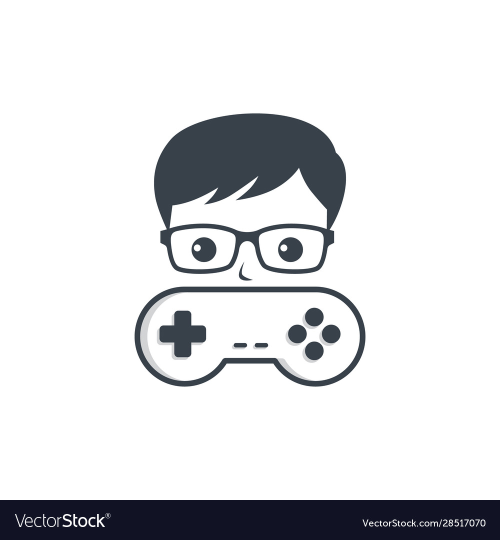 Game nerd geek gamer joystick console controller