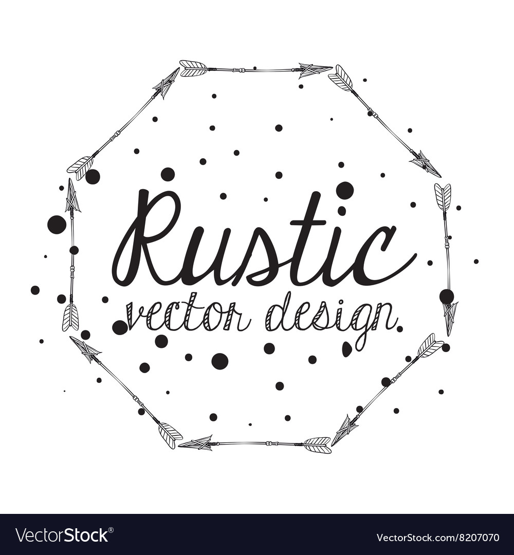 Rustic style design