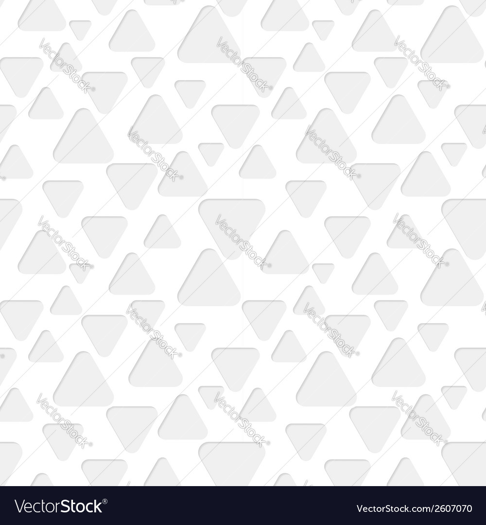 Seamless triangles paper pattern