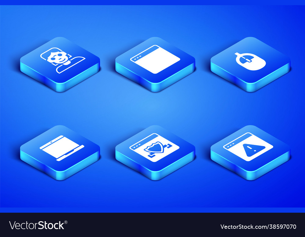 Browser mit Ausrufzeichen Hacker oder Coder einstellen Vector Image Browser mit Ausrufzeichen Hacker oder Coder einstellen