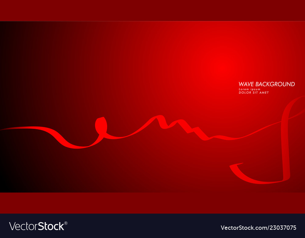 Abstract background with wave and line patterns vector image Abstract background with wave and line patterns