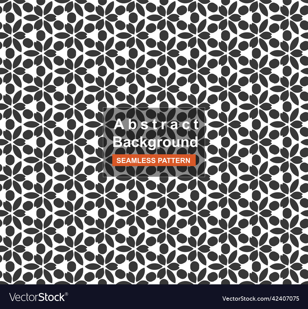 Abstract geometric seamless pattern background vector image Abstract geometric seamless pattern background