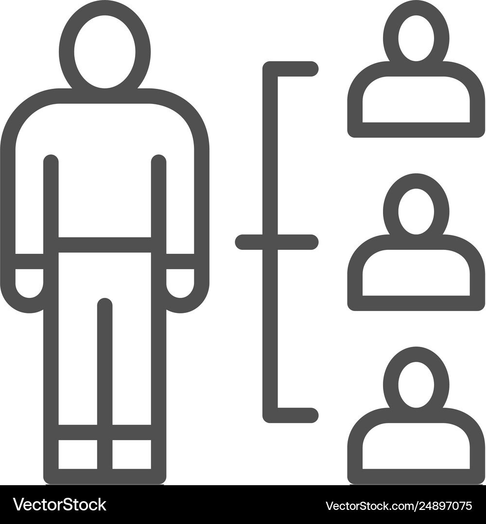 Business team people group human resource Vector Image