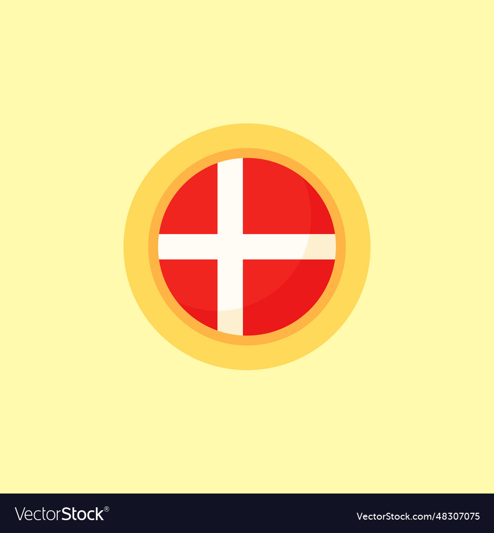 Denmark - circular flag