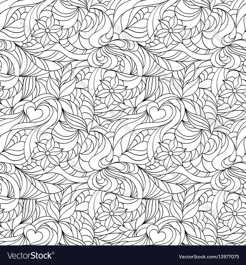 Floral Seamless Pattern
