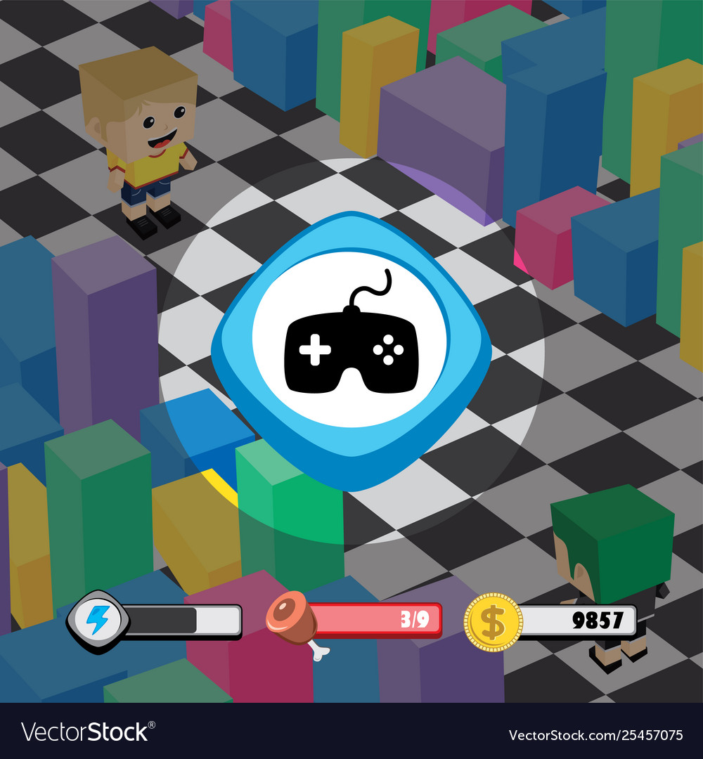 Spiel ui Menü Anwendung mobile App