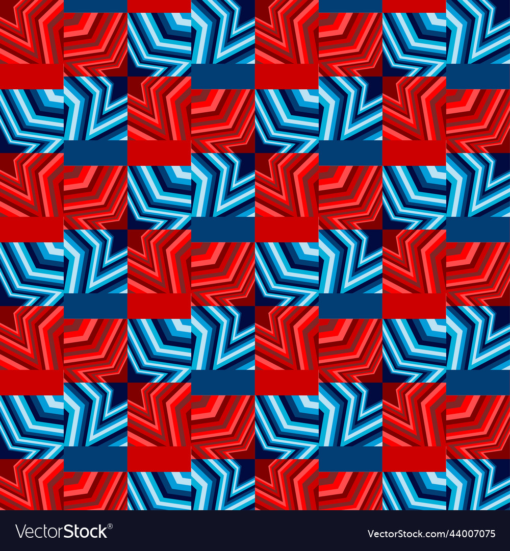 Geometric pattern vector image Geometric pattern