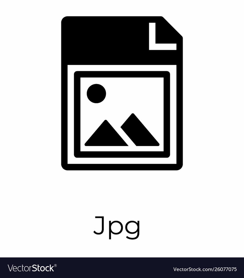 Jpg file format