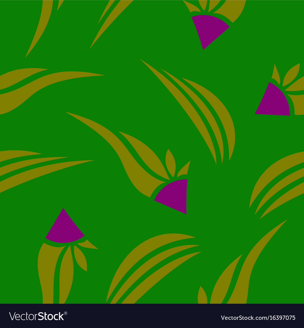 Pattern in bright style