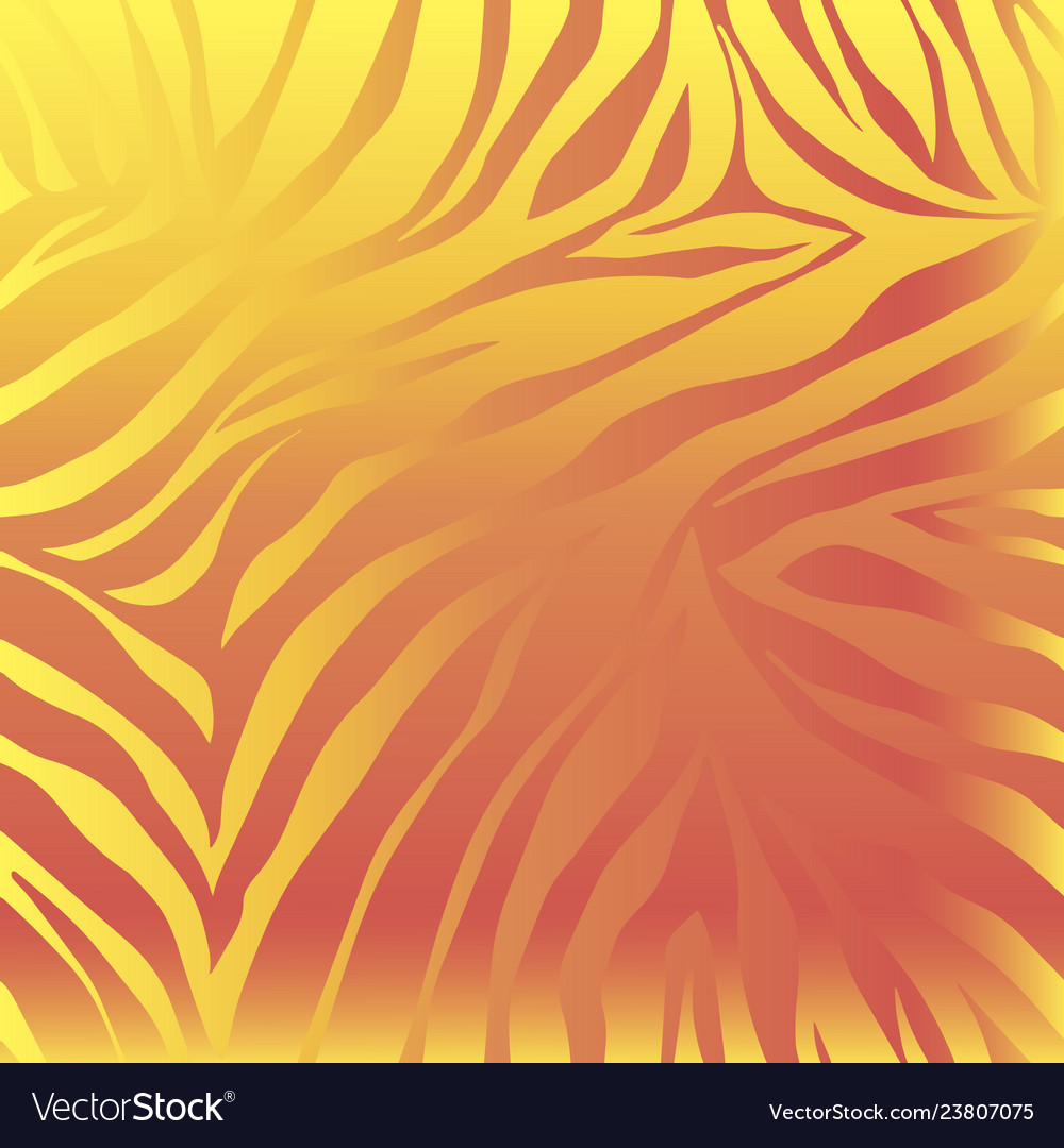 Print zebra ornament seamless pattern vector image Print zebra ornament seamless pattern
