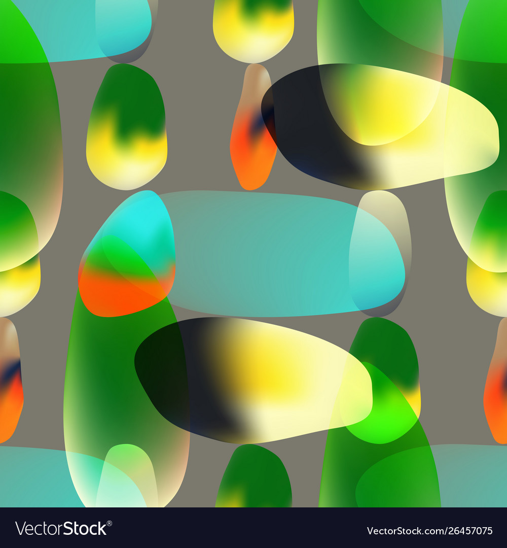 Seamless pattern background with abstract Vector Image Seamless pattern background with abstract