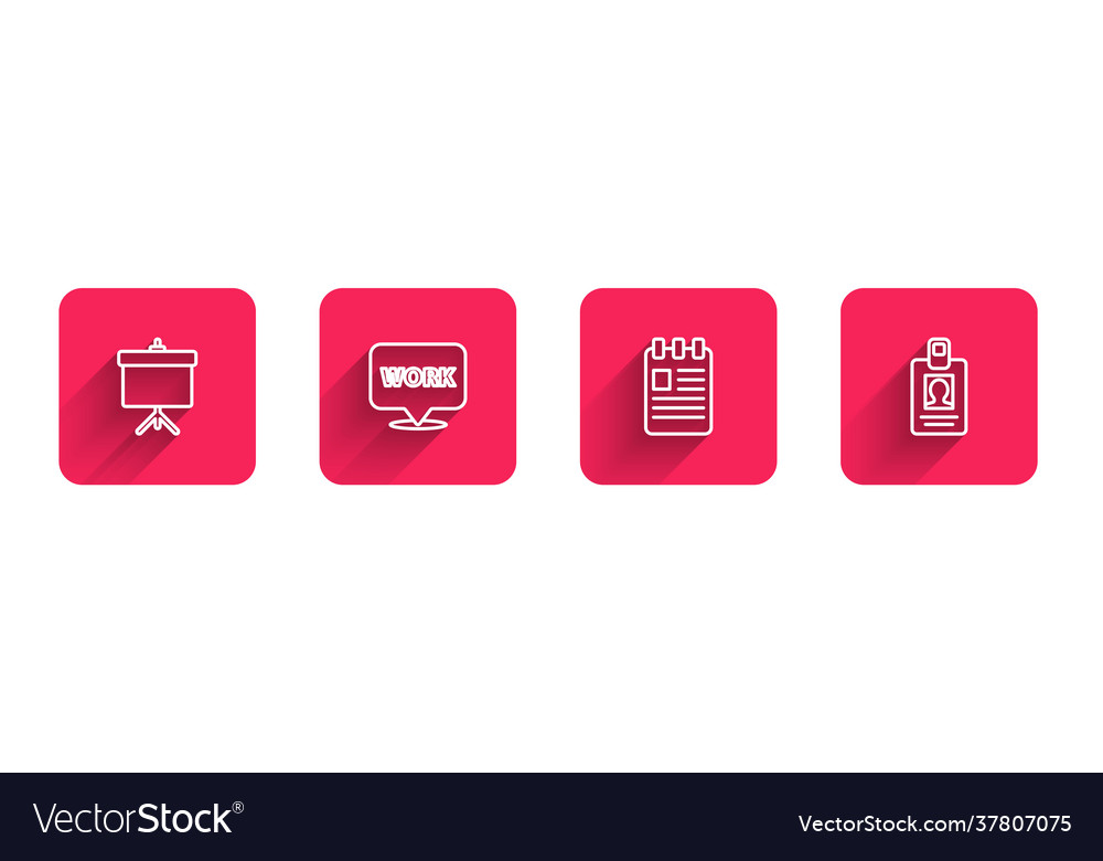Set line chalkboard with diagram location text