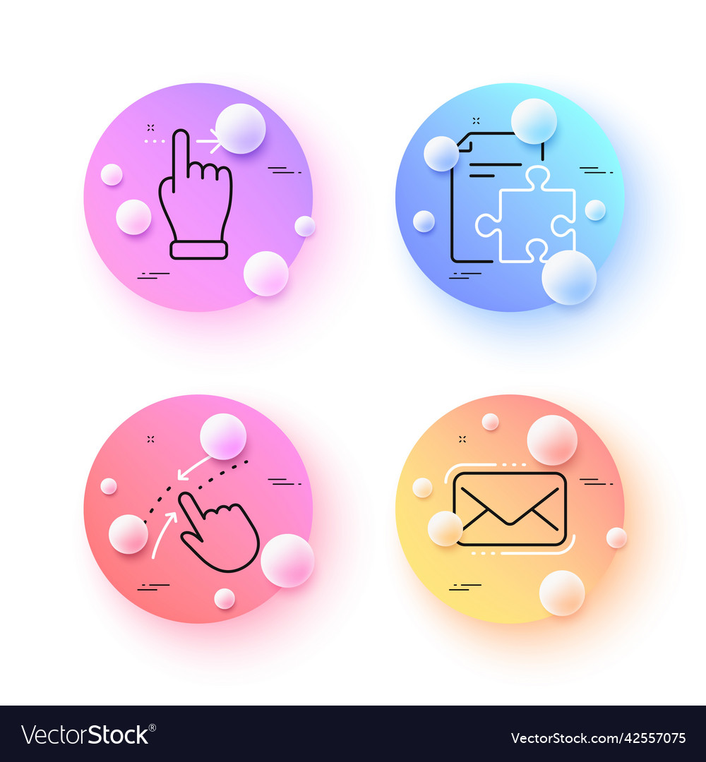 Touchscreen Mail & Swipe Gestures