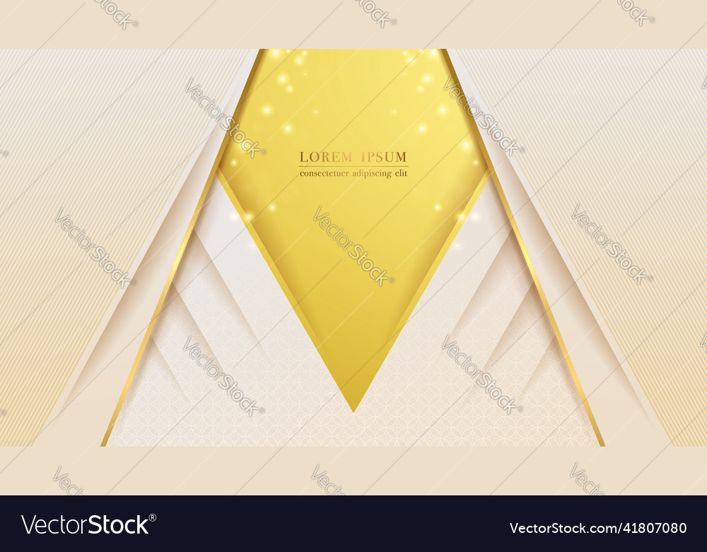 Abstract background with geometric shapes