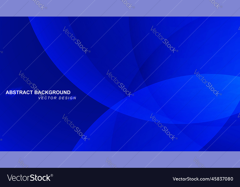 Abstract background with gradient curve shapes