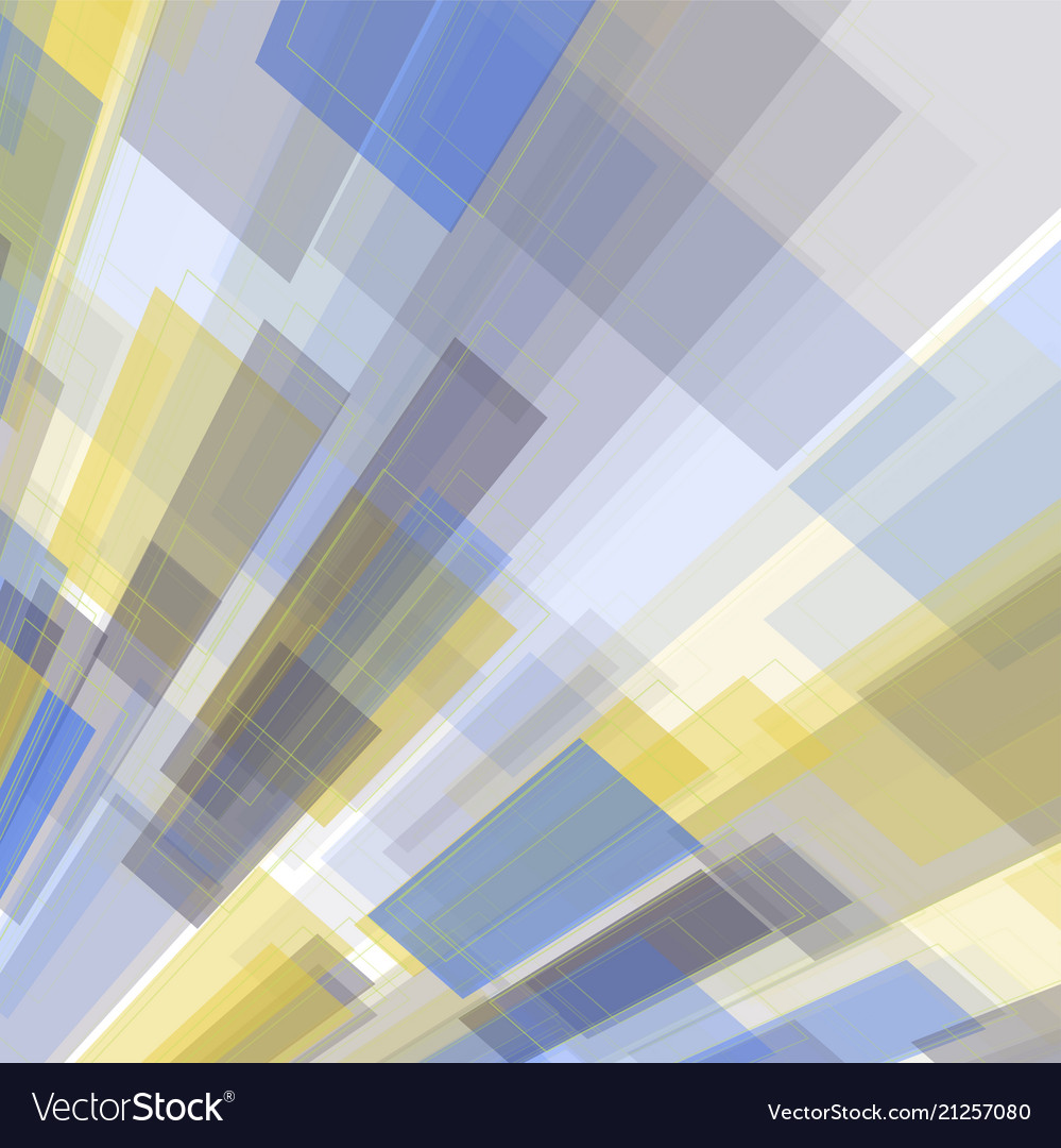 Abstract hexagon background technology polygonal Vector Image Abstract hexagon background technology polygonal