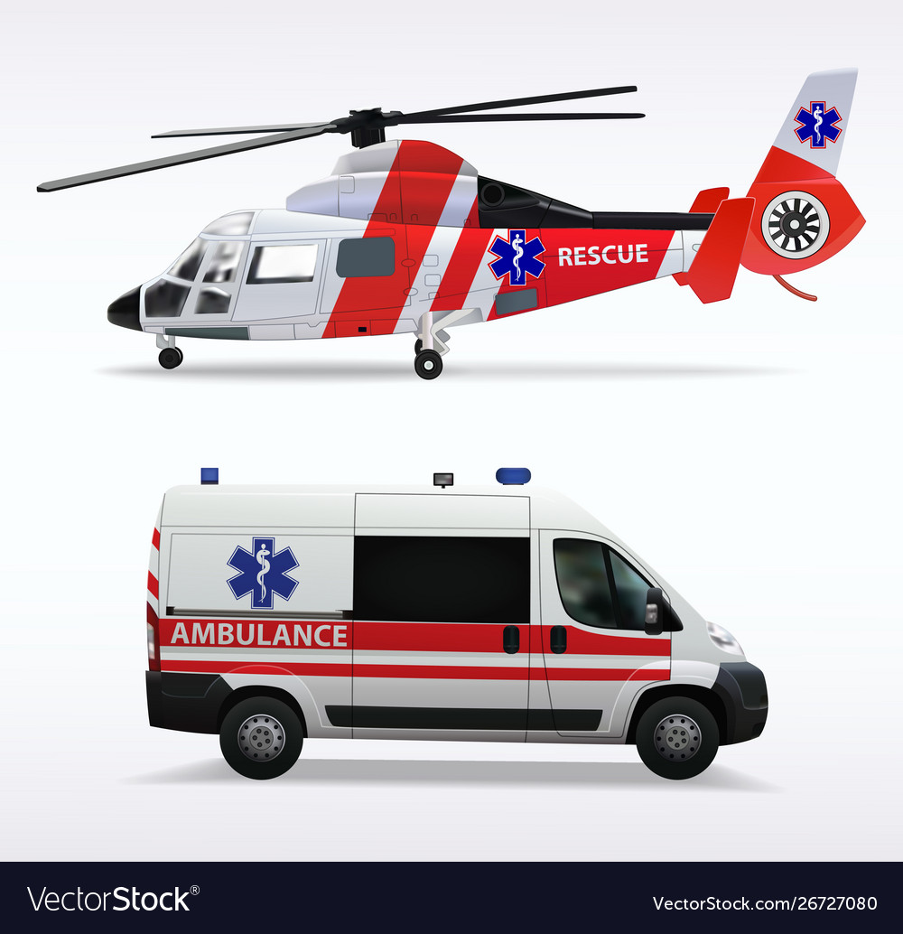ambulance helicopter toy