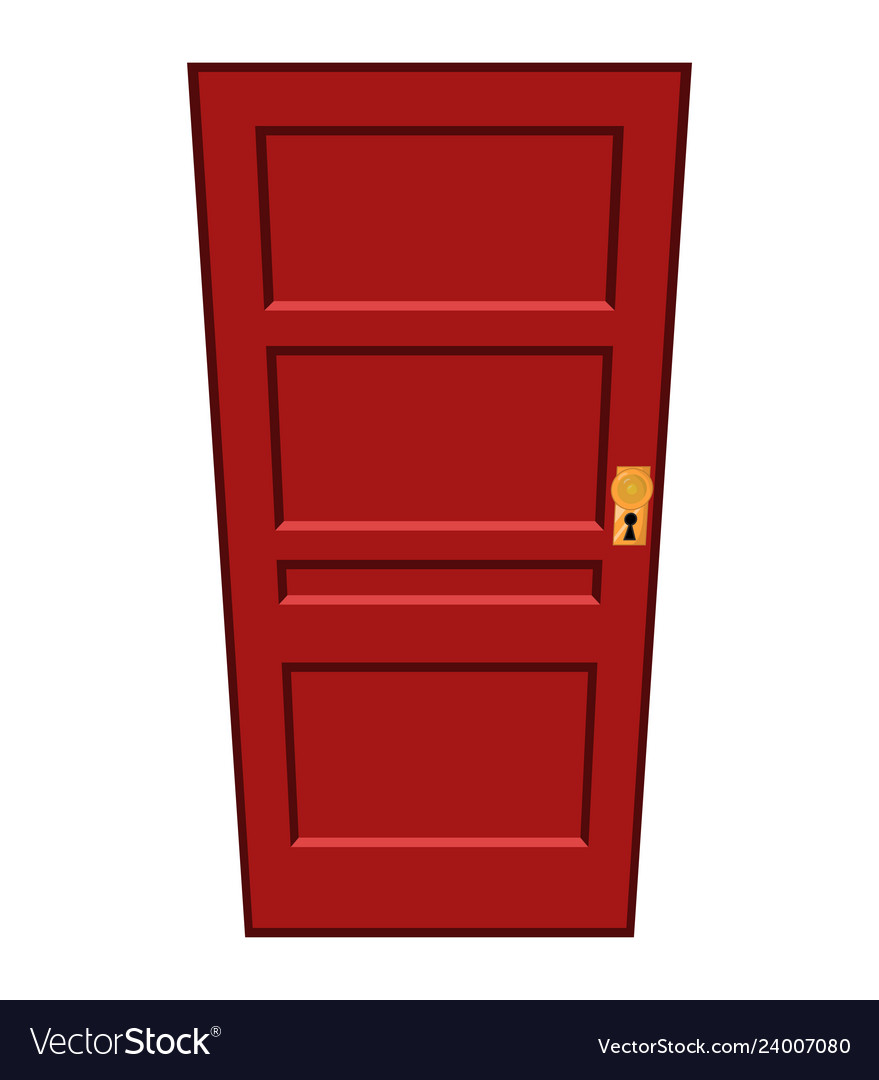 Cartoon door symbol icon design Royalty Free Vector Image Cartoon door symbol icon design Royalty Free Vector Image