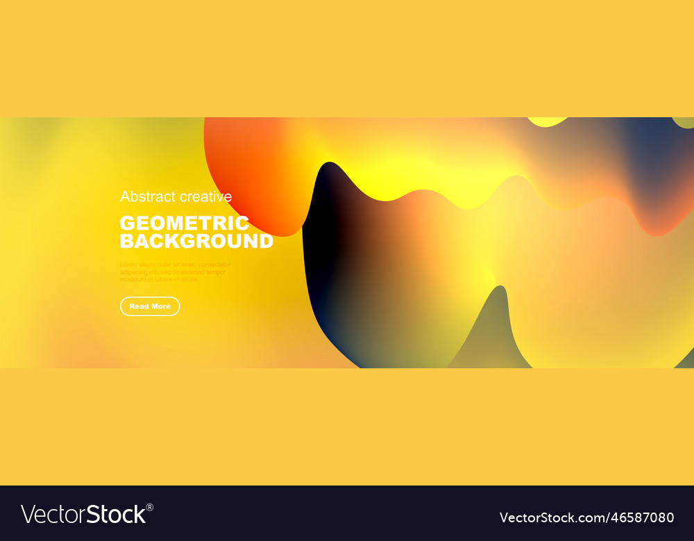 Dynamic liquid waves abstract background