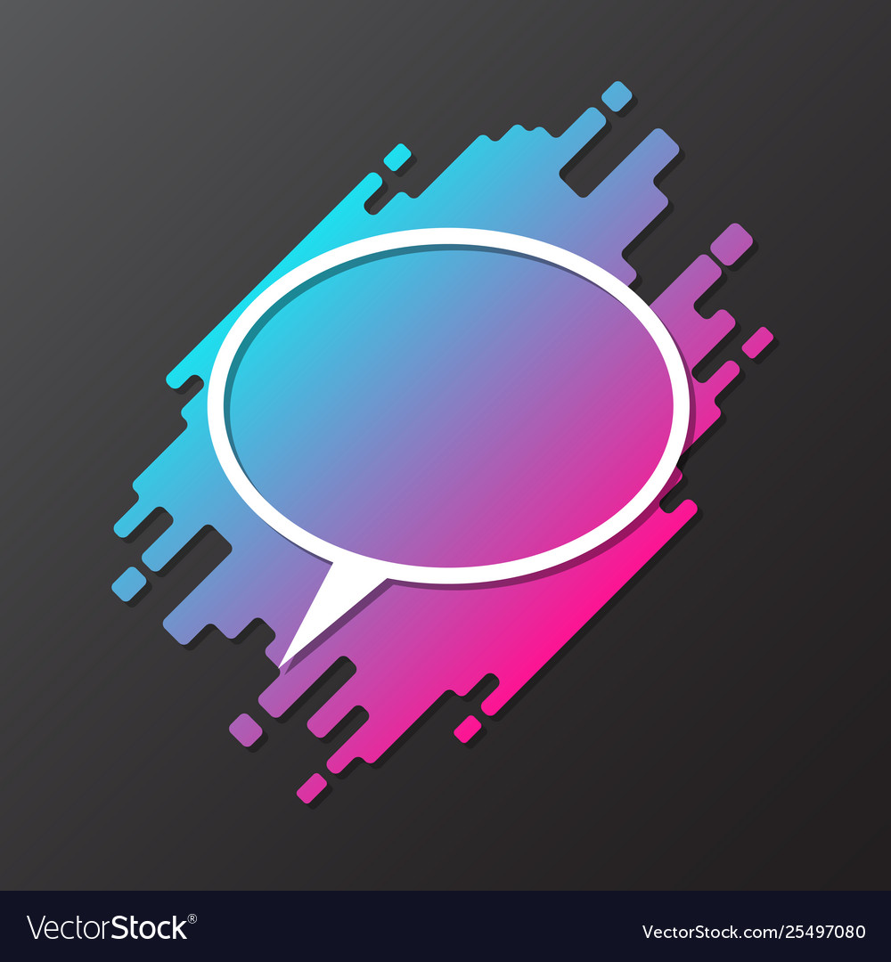 Element for design dynamic rounded form vector image Element for design dynamic rounded form