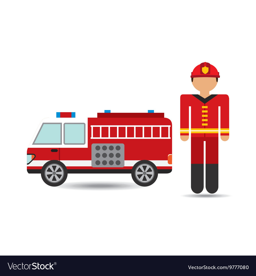 Firefighter job icon