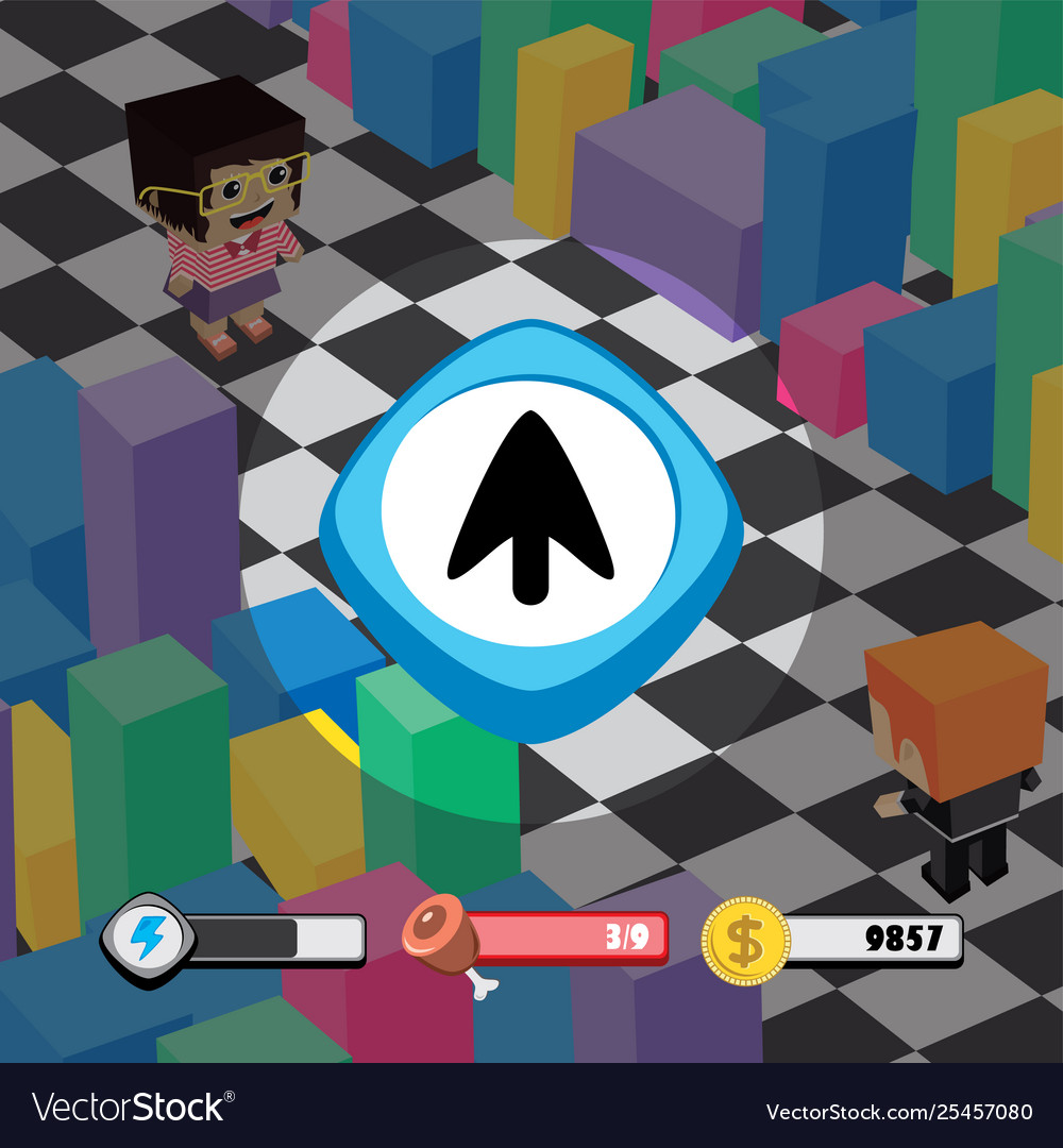 Game ui menu application mobile app