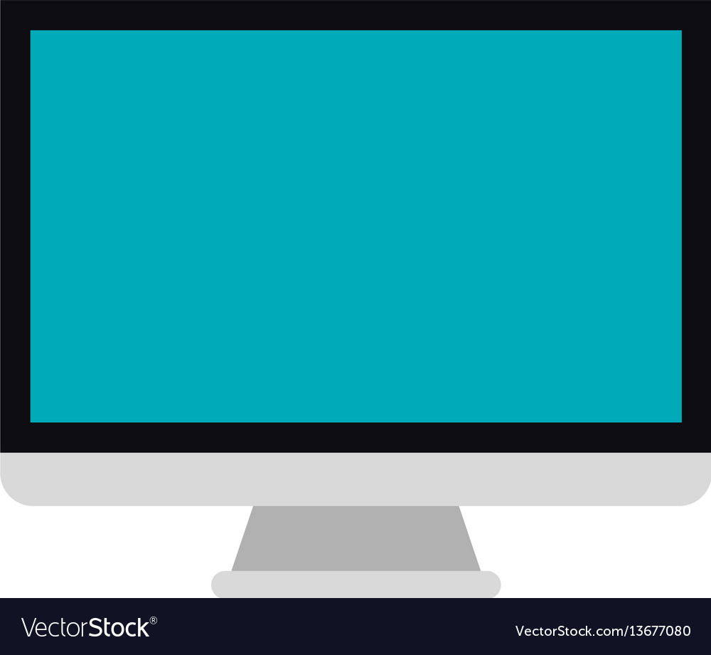 Monitor computer icon