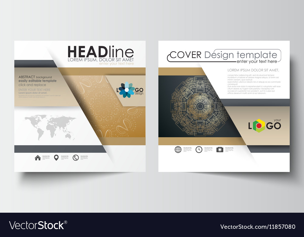 template for square design brochure magazine design brochure online
